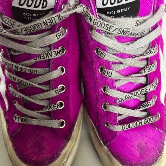 Golden Goose 42 size men pink/whitete - Picture 6 of 15